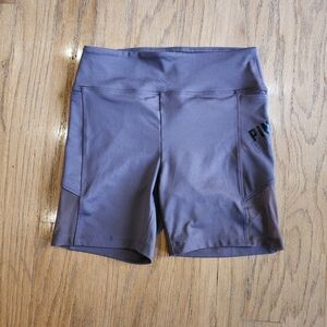 PINK Victoria's Secret Women's Gray Shorts